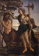 Sandro Botticelli Pallas and the Centaur (mk08) Sweden oil painting artist